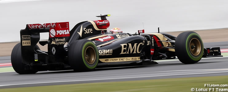 Maldonado excluido de la clasificación del GP de Gran Bretaña por un error del equipo
