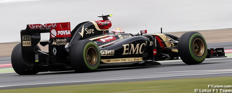 Maldonado excluido de la clasificación del GP de Gran Bretaña por un error del equipo
 