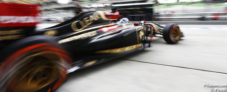 Lotus probará neumático Pirelli experimental de 18 pulgadas en el test de Silverstone
 