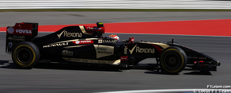 Sesión complicada para Pastor Maldonado - Reporte Clasificación - GP de Alemania - Lotus
