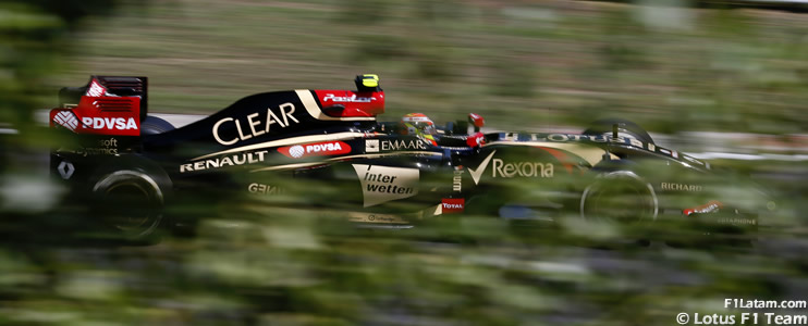 Maldonado y Grosjean completan su jornada en Hungaroring - Reporte Viernes - GP de Hungría - Lotus
 
