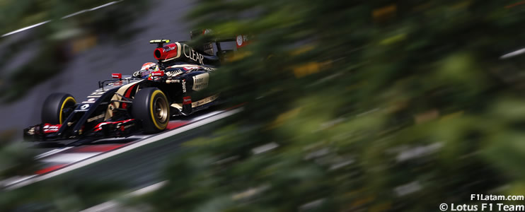 Otro problema en la unidad de potencia afecta a Maldonado - Reporte Clasificación - GP de Hungría - Lotus