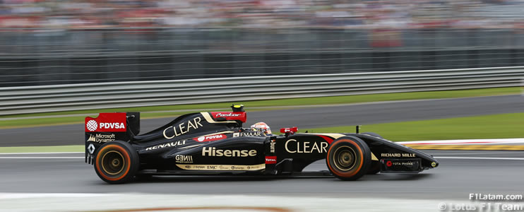 Rendimiento discreto del E22 en Monza - Reporte Viernes - GP de Italia - Lotus
 