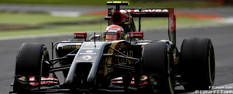 Maldonado y Grosjean preparados para afrontar un exigente reto - Previo - GP de Singapur - Lotus 