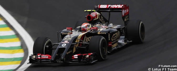 Buen inicio de Pastor Maldonado en Interlagos - Reporte Viernes - GP de Brasil - Lotus 