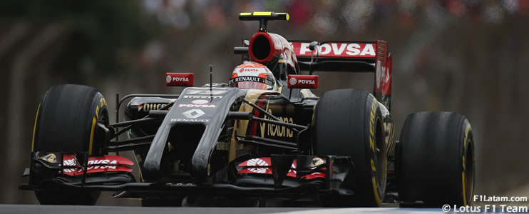 Maldonado y Grosjean esperan recuperar el terreno perdido - Reporte Clasificación - GP de Brasil - Lotus 