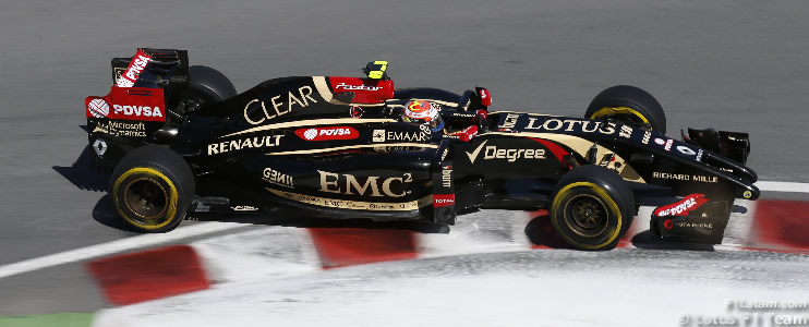 El Grupo Renault completa la adquisición de Lotus F1 Team 