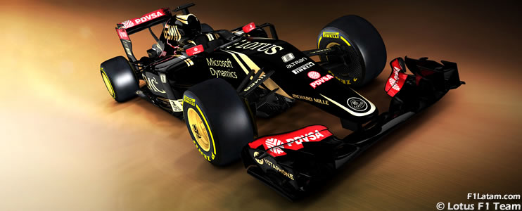 La escudería Lotus publica las primeras imágenes del nuevo E23 Hybrid
