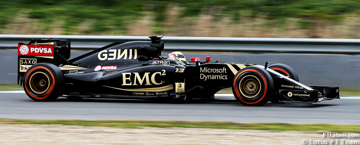 Gastaldi destaca el proceso de aprendizaje de Lotus con la nueva unidad de potencia Mercedes
 