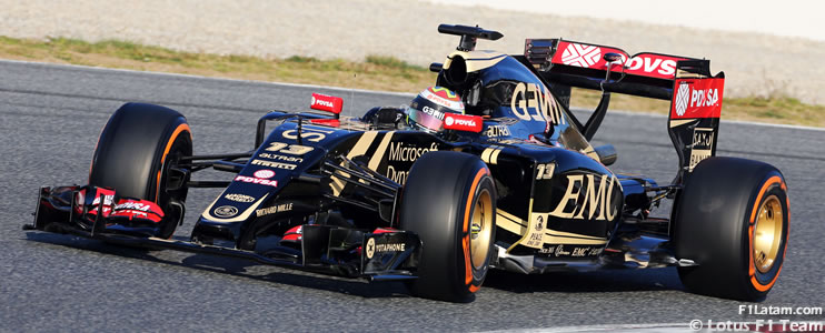 De nuevo el venezolano Pastor Maldonado al comando de los tiempos - Test en Barcelona - Día 3
 