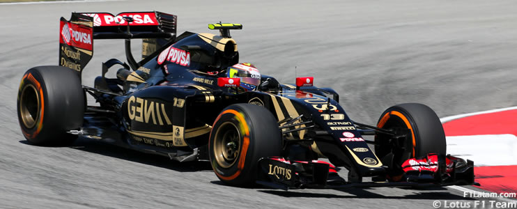 Rodaje limitado para Maldonado y Grosjean - Reporte Viernes - GP de Malasia - Lotus
