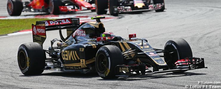 Maldonado: "Si no tenemos problemas, estaremos en los puntos" - Previo - GP de China - Lotus
