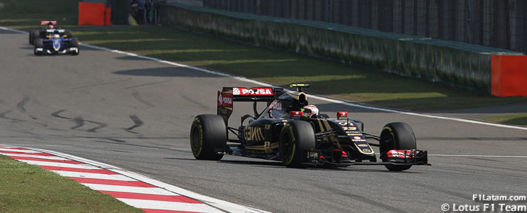 Pastor Maldonado confía en sumar puntos en Sakhir - Previo - GP de Bahrein - Lotus
