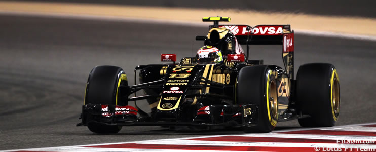 Maldonado: "Apuntamos a un cierre con puntos" - Previo - GP de Abu Dhabi - Lotus
