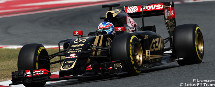 Jolyon Palmer fue el más veloz en el cierre de los entrenamientos colectivos - Test en Barcelona - Día 2
 