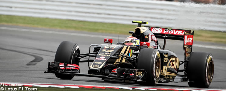 Maldonado: "El compuesto duro es un reto para nosotros" - Reporte Viernes - GP de Gran Bretaña - Lotus
