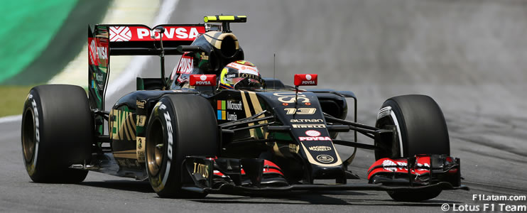 Maldonado logra el último punto en Interlagos - Reporte Carrera - GP de Brasil - Lotus
