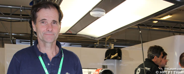 Luis Pérez-Sala es el nuevo Jefe de Equipo del HRT F1 Team