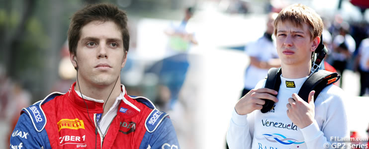 Toro Rosso confirma a Razia y Cecotto en el test de jóvenes pilotos en Abu Dhabi 