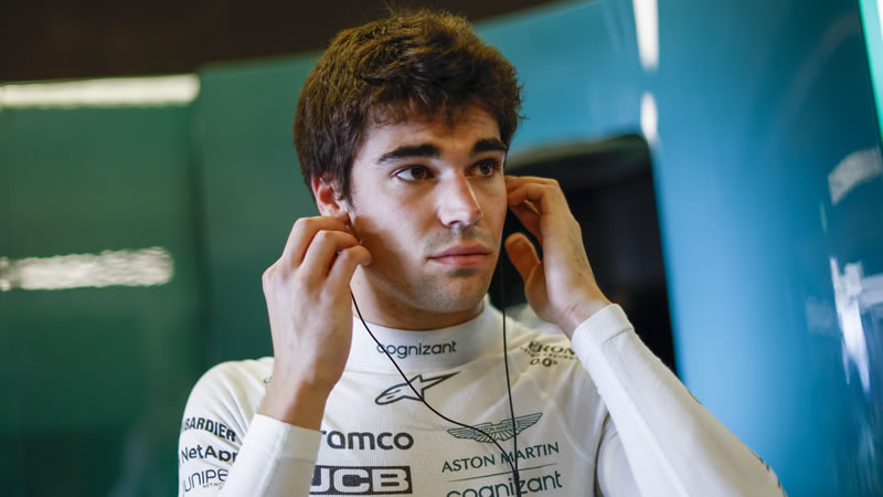 Por accidente, Lance Stroll se perderá los tests de pretemporada en Bahrein