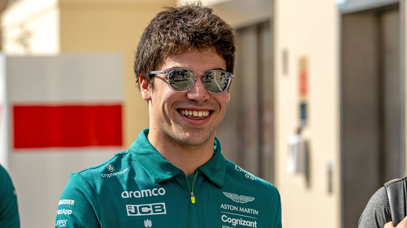 Aston Martin confirma la participación de Lance Stroll en el GP de Bahrein 2023