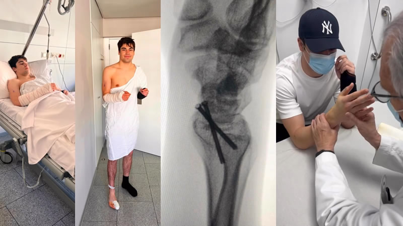 Stroll comparte su duro proceso de recuperación para poder competir en Bahrein