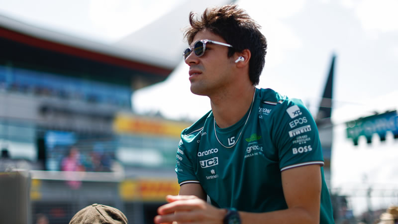 Lance Stroll asegura su continuidad en Fórmula 1 al renovar con Aston Martin 
