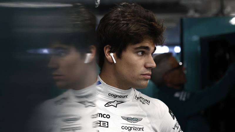 'Tarjeta amarilla' de FIA a Lance Stroll por su comportamiento indebido en el GP de Qatar 