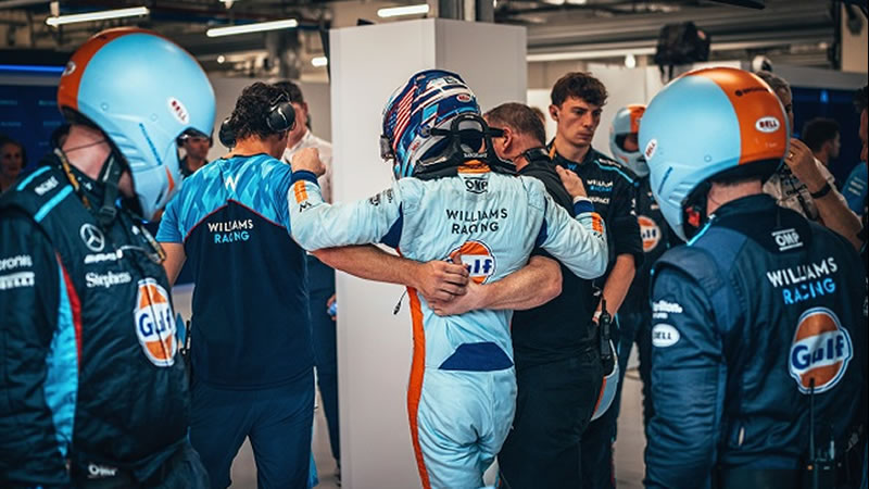 Sargeant y Albon terminaron deshidratados en el exigente Gran Premio de Qatar de F1 