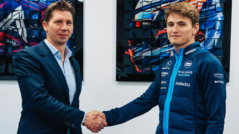 Williams confirma a Logan Sargeant para la temporada 2024 de F1 