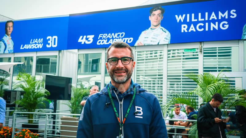 Entrevista con Lucas Benamo, primer entrenador de Franco Colapinto en