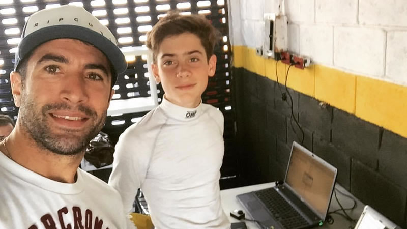 Entrevista con Lucas Benamo, primer entrenador de Franco Colapinto en el automovilismo