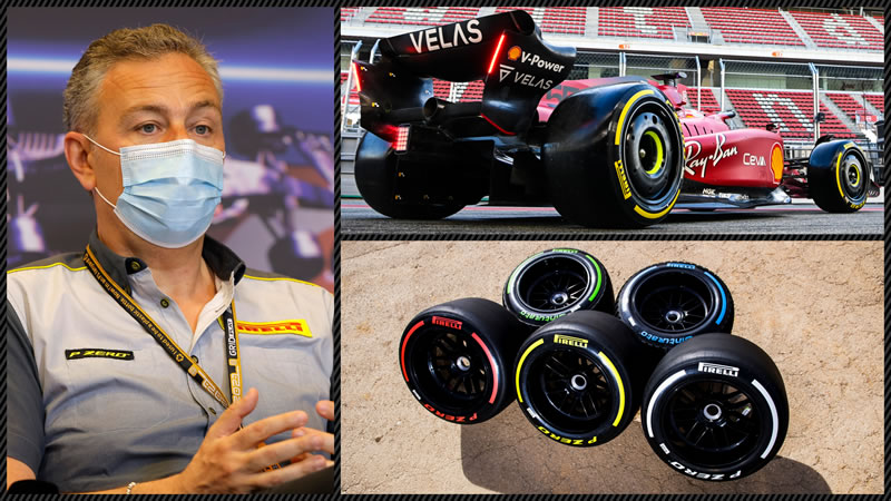 Entrevista con Mario Isola sobre los nuevos neumáticos Pirelli de 18 pulgadas en F1 - Exclusivo