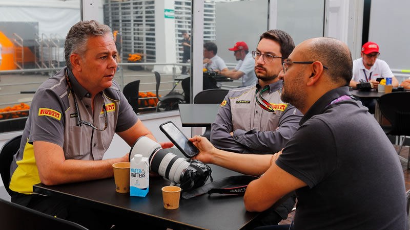 Entrevista Exclusiva con Mario Isola - Director de Pirelli Motorsport