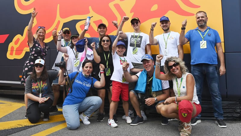 F1 hará realidad los sueños de niños con enfermedades críticas mediante experiencias inolvidables 