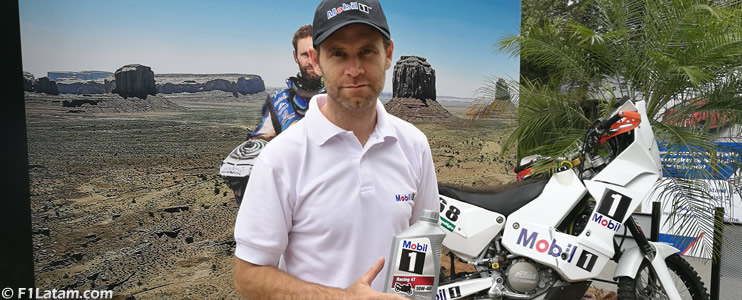 AUDIO: Entrevista con Mateo Moreno tras confirmación de patrocinio de Mobil 1 en su quinto Rally Dakar