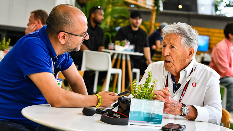 Entrevista con Mario Andretti - Su role en Cadillac, las posibilidades de Checo Pérez de regresar a F1 y más