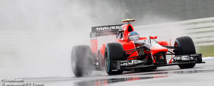 Sesión sin actividad por lluvia deja al francés Charles Pic adelante - Reporte Pruebas Libres 2 - GP de Bélgica 