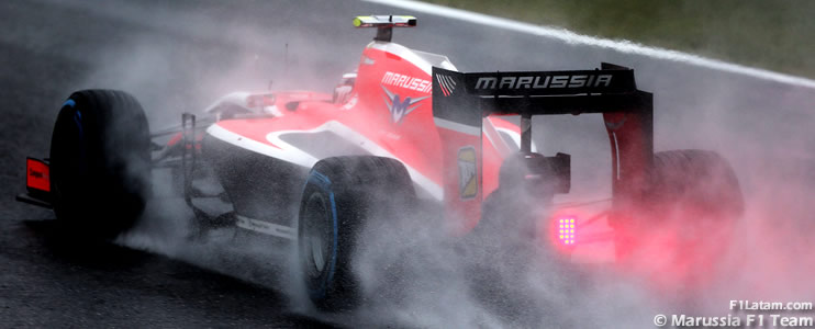 Indignación de Marussia F1 Team por rumores de algunos medios sobre el accidente de Jules Bianchi
