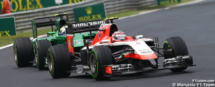 Marussia y Caterham no participarán en el Gran Premio de Estados Unidos
