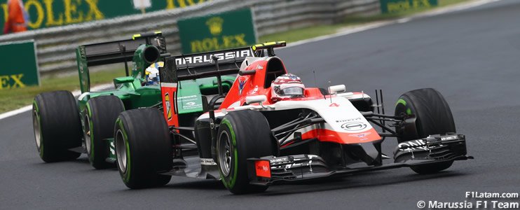 En último listado de inscritos para la F1 2015, FIA anuncia a Manor Marussia y no incluye a Caterham
 