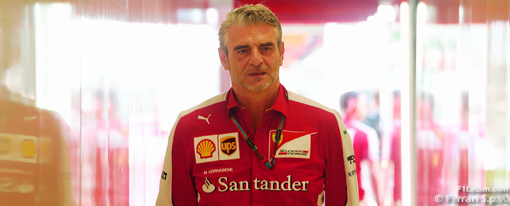 Arrivabene: "En Ferrari debemos dejar de pensar que somos los mejores segundos"
