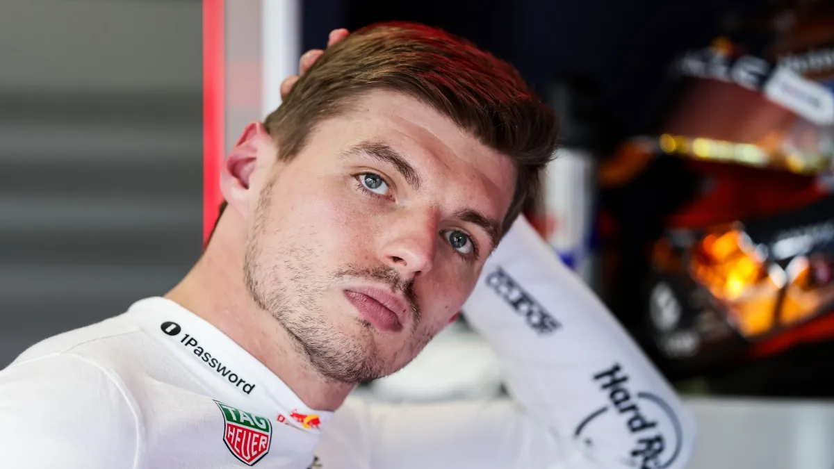 Max Verstappen expresa su descontento por el nivel del Red Bull RB22