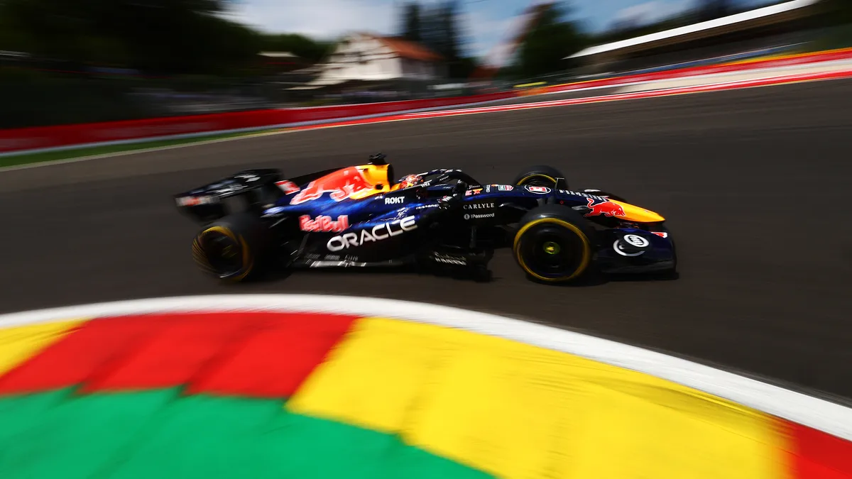 Max Verstappen impone el ritmo en Spa - Reporte Pruebas Libres 1 - GP de Bélgica