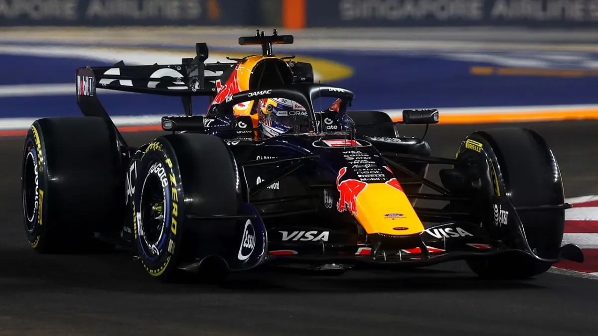 Grilla de partida de la Sprint del GP de Singapur 2026