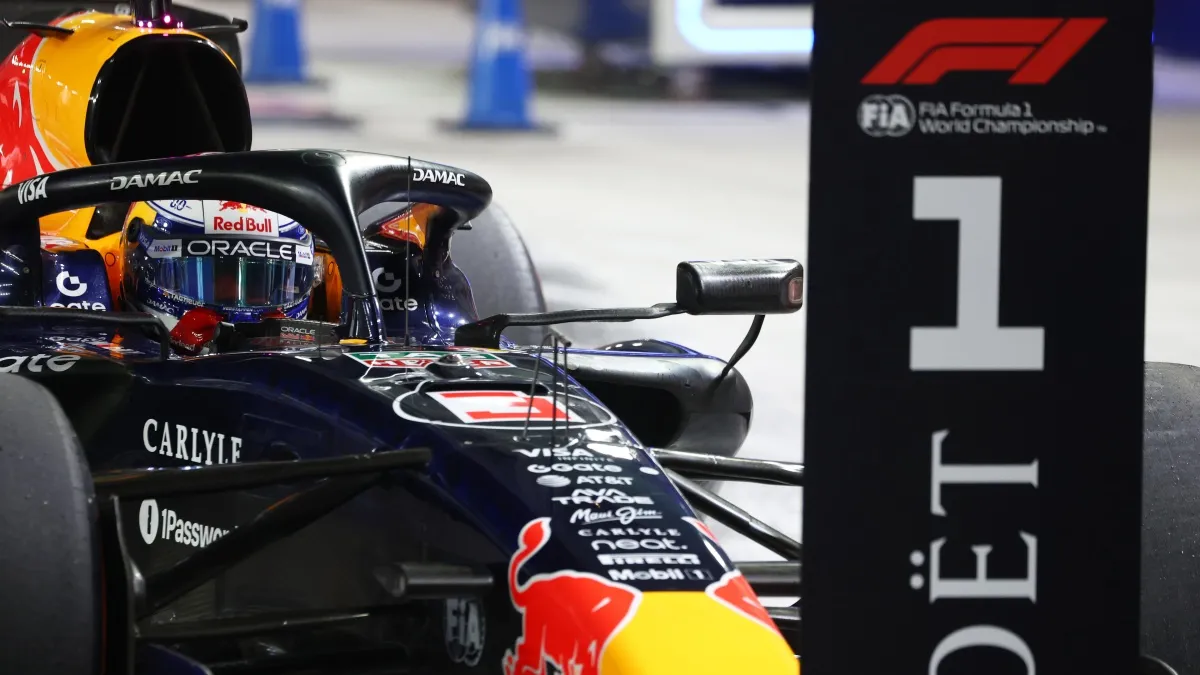 Verstappen derrota a los Ferrari de Leclerc y Hamilton - Reporte Clasificación - GP de Singapur