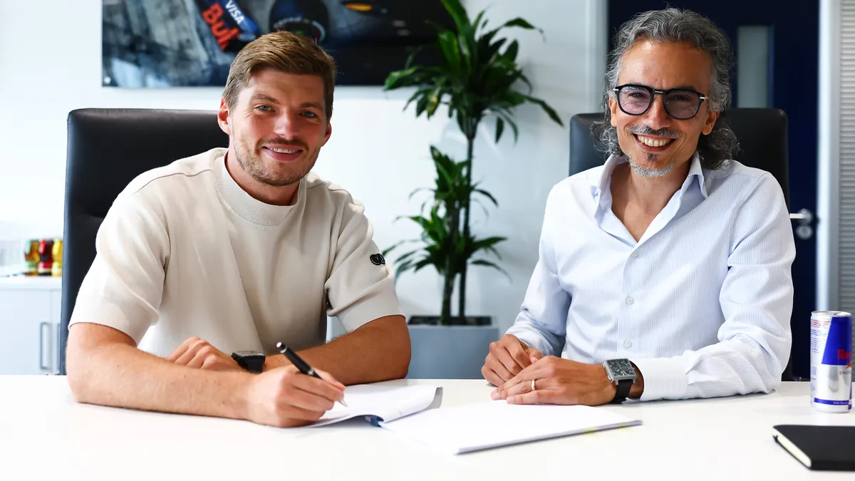 Red Bull blinda a Max Verstappen extendiendo su contrato hasta 2030