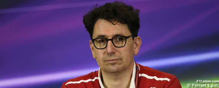 Mattia Binotto reemplaza a Maurizio Arrivabene en la dirección de la Scuderia Ferrari