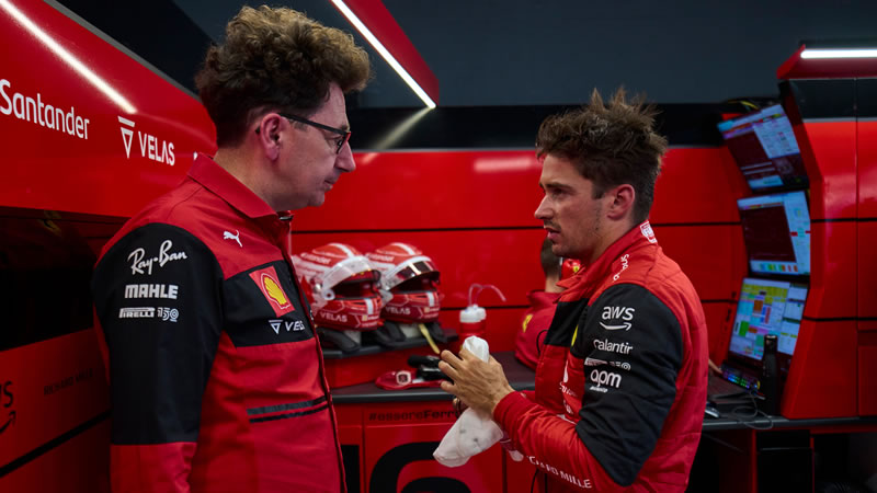 Mattia Binotto tras el GP de Países Bajos: 