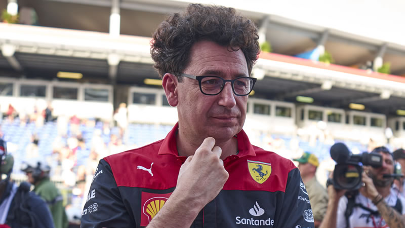 OFICIAL: Mattia Binotto dejará de ser jefe de equipo en Ferrari al finalizar 2022